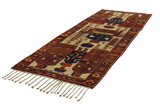 Bakhtiari - Lori Persian Carpet 362x132 - Picture 2