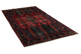 Koliai - Kurdi Persian Carpet 312x158 - Picture 1