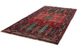 Koliai - Kurdi Persian Carpet 312x158 - Picture 2