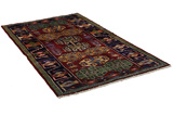 Qashqai - Yalameh Persian Carpet 195x122 - Picture 1