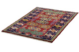 Qashqai - Yalameh Persian Carpet 195x122 - Picture 2