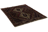 SahreBabak - Afshar Persian Carpet 183x140 - Picture 1