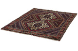 SahreBabak - Afshar Persian Carpet 183x140 - Picture 2