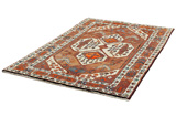 Lori - Bakhtiari Persian Carpet 240x113 - Picture 2