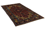 Bijar - Kurdi Persian Carpet 262x150 - Picture 1