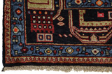 Bijar - Kurdi Persian Carpet 262x150 - Picture 7