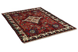 Bakhtiari Persian Carpet 202x147 - Picture 1