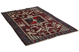 Gabbeh - Qashqai Persian Carpet 217x137 - Picture 1