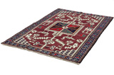 Gabbeh - Qashqai Persian Carpet 217x137 - Picture 2