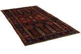 Koliai - Kurdi Persian Carpet 290x151 - Picture 1