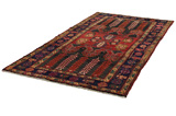 Koliai - Kurdi Persian Carpet 290x151 - Picture 2