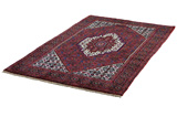Gholtogh - Sarouk Persian Carpet 223x127 - Picture 2