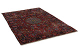 Bijar - Kurdi Persian Carpet 248x154 - Picture 1