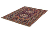 SahreBabak - Afshar Persian Carpet 170x126 - Picture 2