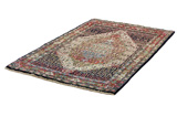 Senneh - Kurdi Persian Carpet 155x100 - Picture 2