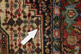 Senneh - Kurdi Persian Carpet 155x100 - Picture 18