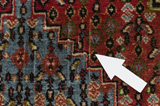Senneh - Kurdi Persian Carpet 155x100 - Picture 17