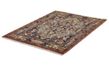 Bijar - Kurdi Persian Carpet 153x110 - Picture 2