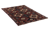 Qashqai - Yalameh Persian Carpet 155x103 - Picture 1