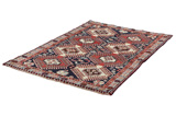 Qashqai - Yalameh Persian Carpet 155x103 - Picture 2