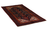 Baluch - Turkaman Persian Carpet 155x80 - Picture 1