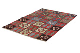 Bakhtiari - Gabbeh Persian Carpet 152x100 - Picture 2
