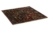 Nahavand - Ornak Persian Carpet 120x112 - Picture 1