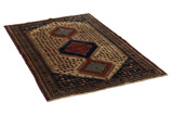 Qashqai - Shiraz Persian Carpet 166x110 - Picture 1