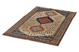 Qashqai - Shiraz Persian Carpet 166x110 - Picture 2