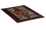 Tuyserkan - Hamadan Persian Carpet 103x75 - Picture 1