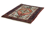 Tuyserkan - Hamadan Persian Carpet 103x75 - Picture 2