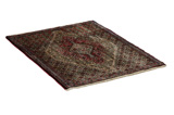 Senneh - Kurdi Persian Carpet 103x77 - Picture 1
