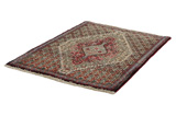 Senneh - Kurdi Persian Carpet 103x77 - Picture 2