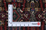 Senneh - Kurdi Persian Carpet 103x77 - Picture 4