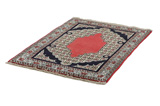 Senneh - Kurdi Persian Carpet 106x74 - Picture 2