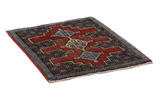 Senneh - Kurdi Persian Carpet 97x77 - Picture 1