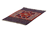 Turkaman Persian Carpet 133x80 - Picture 2