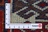 Turkaman Persian Carpet 133x80 - Picture 4