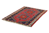 Kelardasht - Kurdi Persian Carpet 112x73 - Picture 2