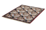 Senneh - Kurdi Persian Carpet 100x78 - Picture 2