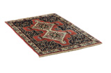 Senneh - Kurdi Persian Carpet 106x73 - Picture 1