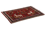 Sarouk - Farahan Persian Carpet 70x97 - Picture 1
