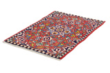 Bakhtiari Persian Carpet 100x66 - Picture 2