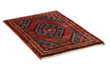 Koliai - Kurdi Persian Carpet 92x64 - Picture 1