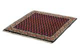 Mir - Sarouk Persian Carpet 80x70 - Picture 2