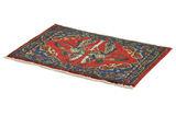Sarouk - Farahan Persian Carpet 58x85 - Picture 2