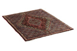 Senneh - Kurdi Persian Carpet 97x76 - Picture 1