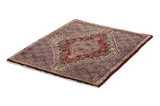 Senneh - Kurdi Persian Carpet 97x76 - Picture 2