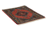 Bijar - Kurdi Persian Carpet 86x70 - Picture 1