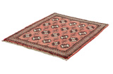 Bokhara - Turkaman Persian Carpet 88x72 - Picture 2